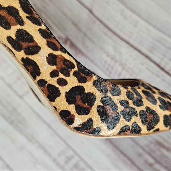 J. Crew leopard print pumps - Picture 7 of 14